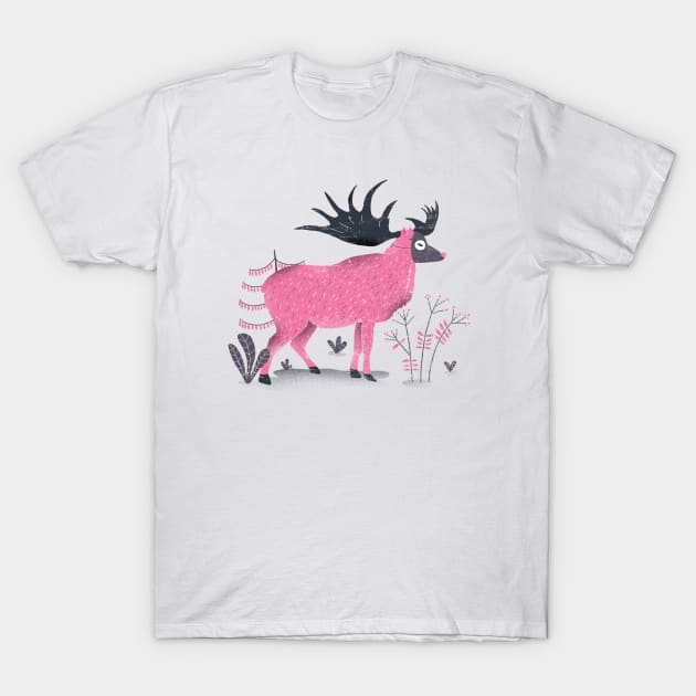 Undercover moose T-Shirt by rfortes